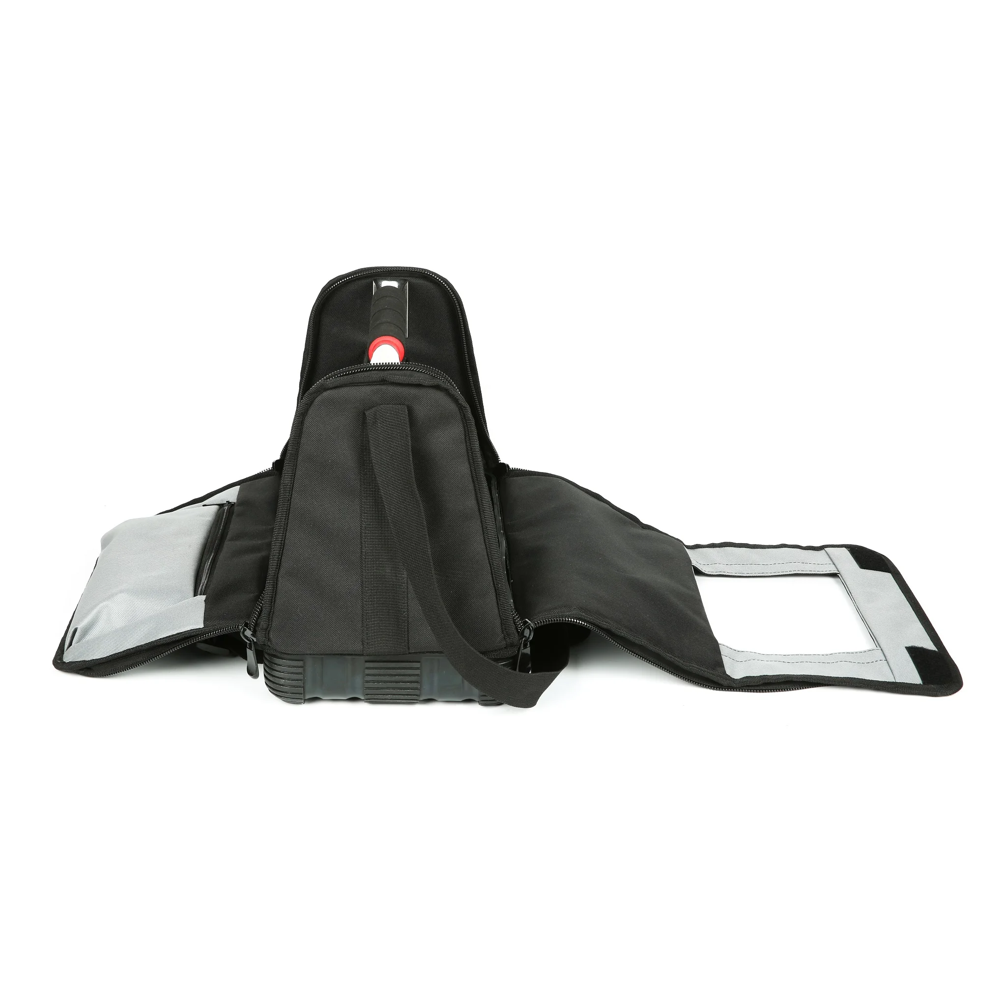 Премиум Качество Пользовательский логотип печать рекламная складная сумка для инструментов HVAC с крышкой