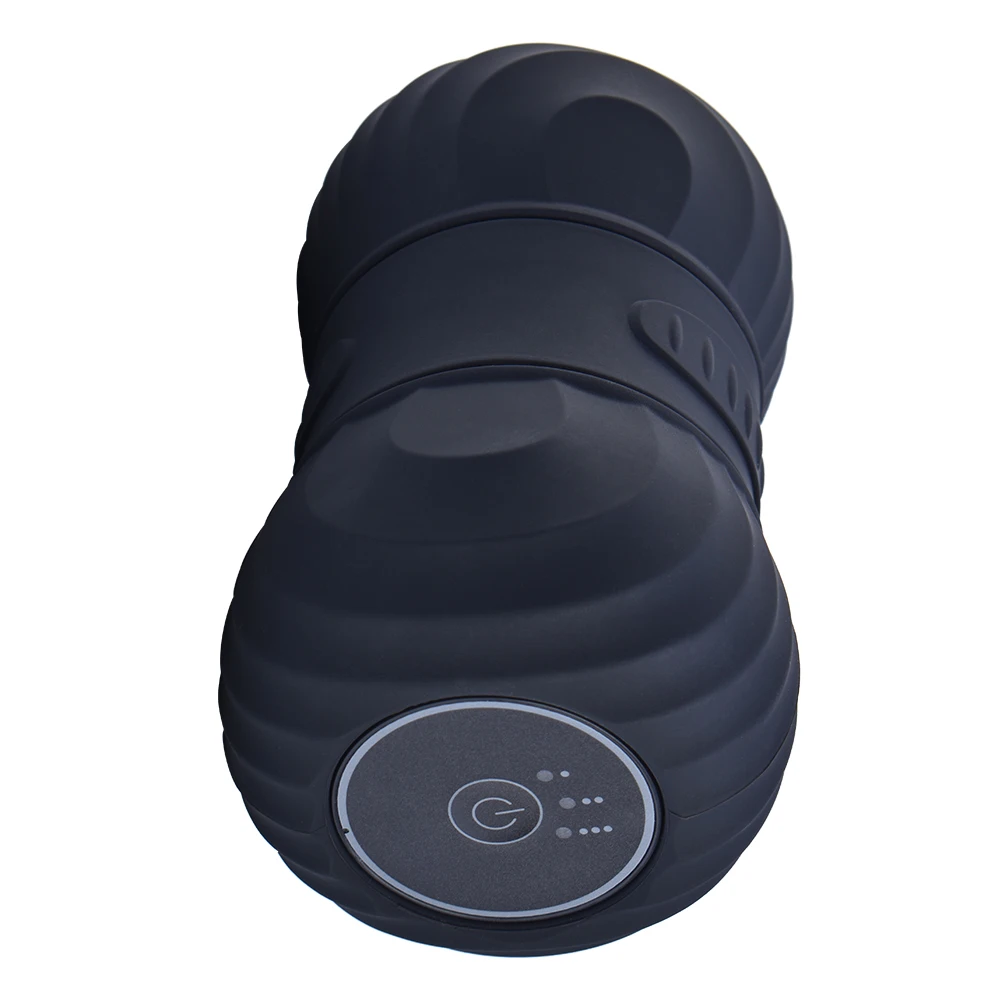 Double Lacrosse Vibrating Silicone Massage Ball Back Foam Roller Myofascial Release Massager Balls