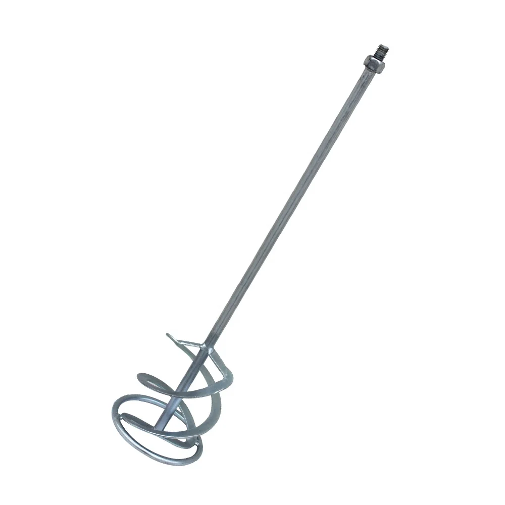 120mm size Liquid Cement Paint Plaster Putty Mixing rod for drills and mixers