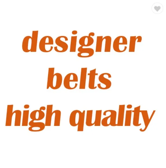 Top brand designer luxury ladies belt PU fashion designer leather belt