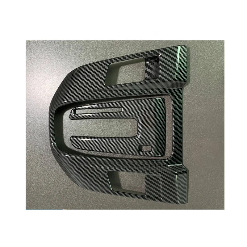 Carbon Fiber car Interior Trims Central Control Panel for HONDA CRV 19-