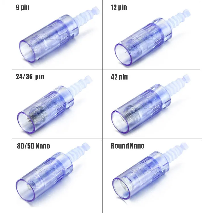 Ultima A6 Дерма ручка сменные одноразовые 9 12 36 Nano Dermapen Dr Microneedling микро иглы