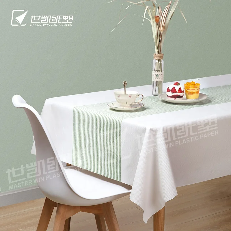 Shiny Beautiful Printed Tablecloth Table Cover For Wedding Party Banquet Cocktail Birthday Party Use