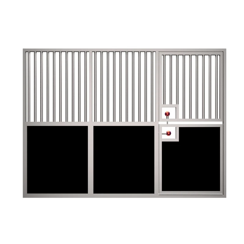 High Quality Galvanized Steel Portable Horse Stable / Shelter with Roof horse box