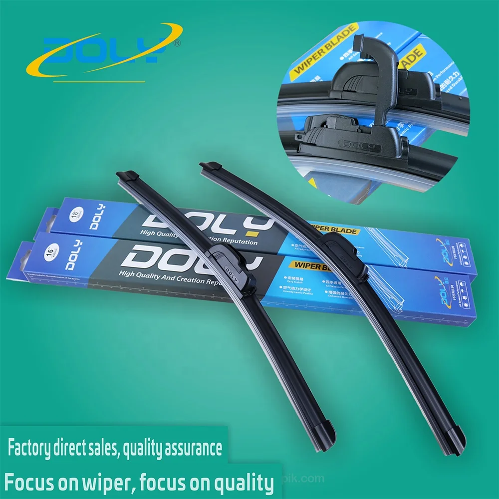 New Style Rubber Windshield Windscreen Manufacturer Wiper Blade