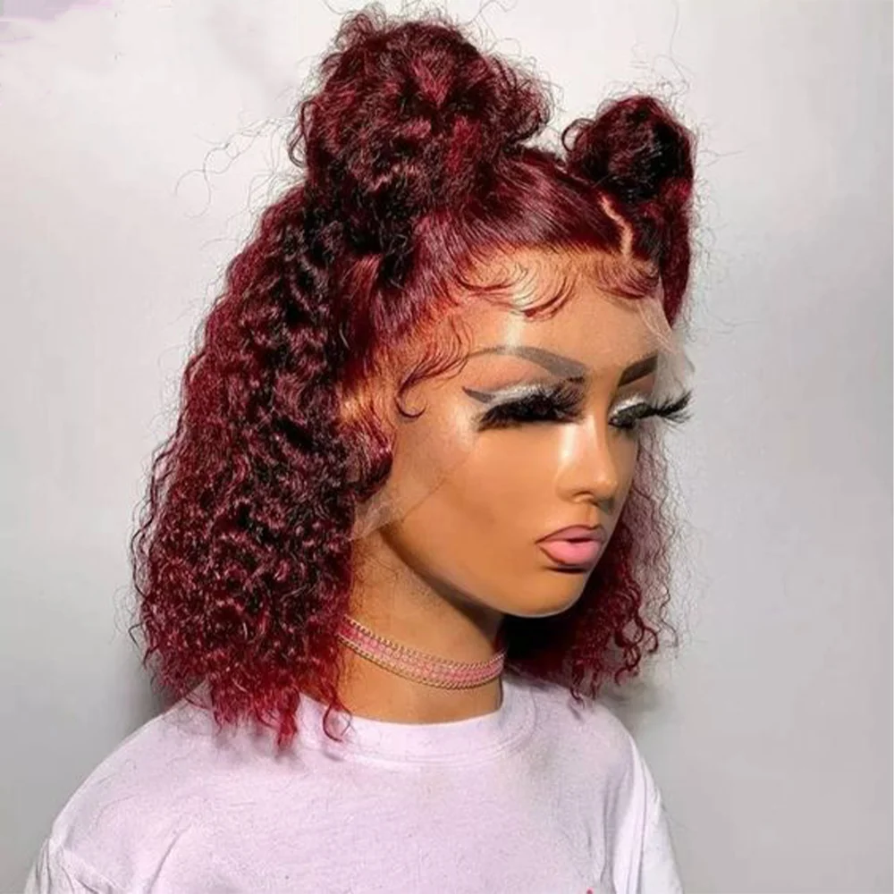 Wholesale Bob Hd Lace Wig 100% Virgin Human Hair Best Frontal Indian Wig Hd Lace Original Human Hair Women Lace Wig Natural Hair