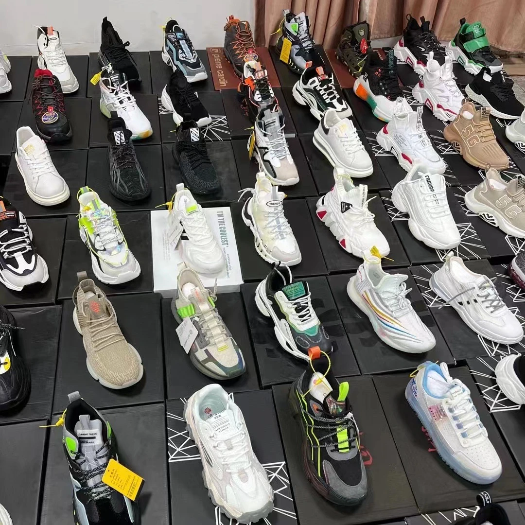 Tailings casual stock shoes wholesale wholesale low price fashion shoes miscellaneous used shoes