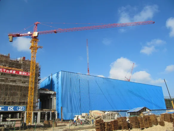 Hot Selling Good Quality Tower Crane 8Ton SFT100/T6013-8 Made in China