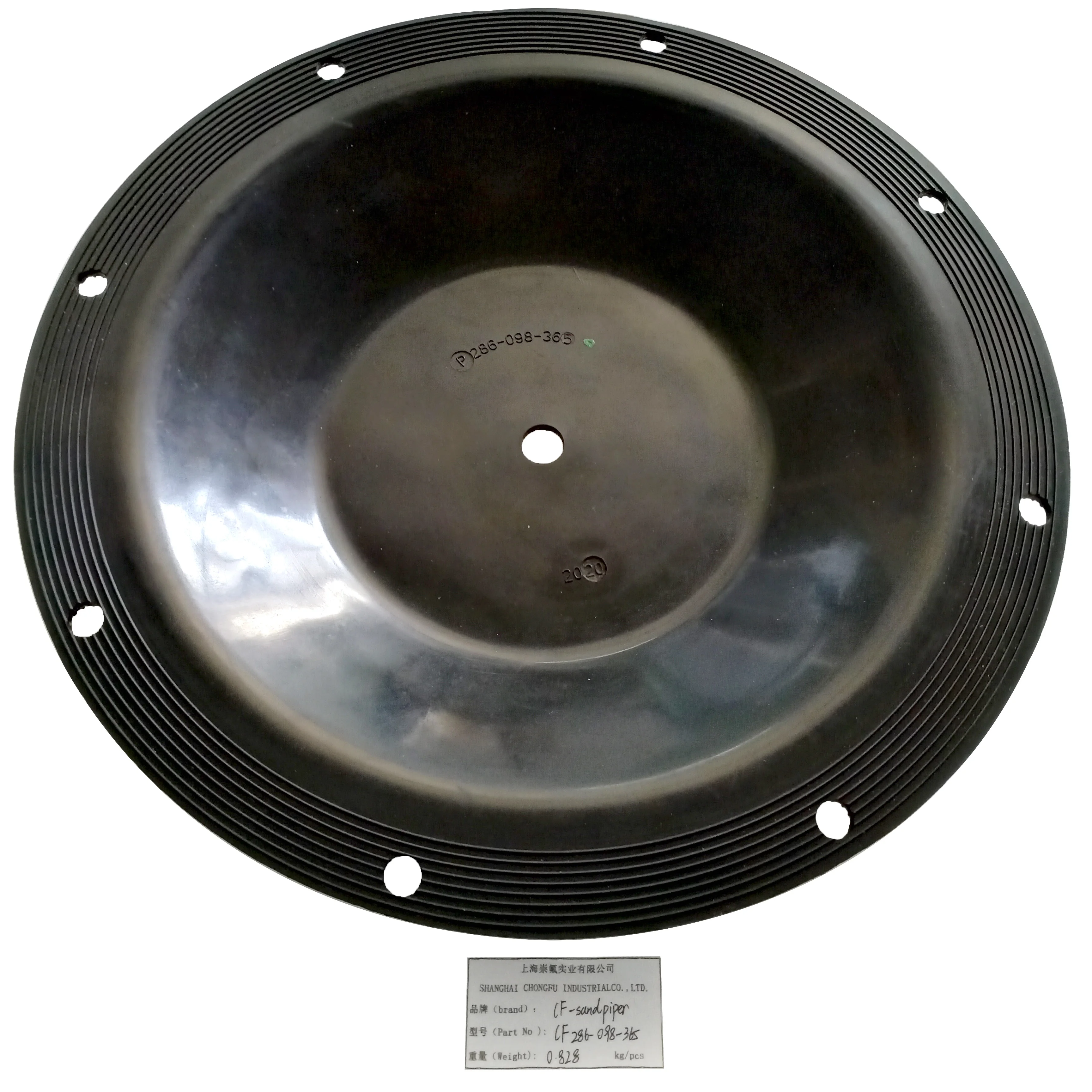 Neoprene Buna Rubber Diaphragm 286.098.365/360 Use for Pneumatic Pump