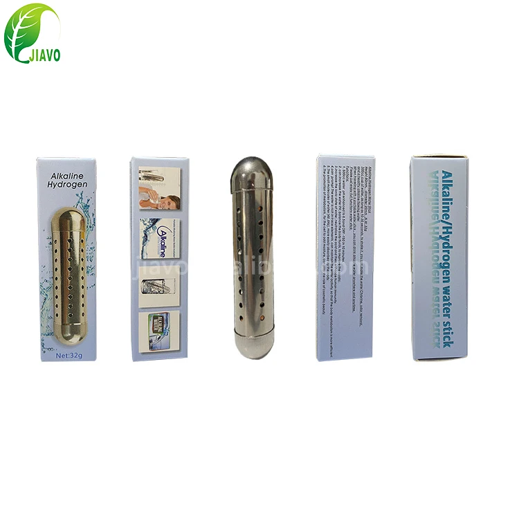 Nano energy water stick OEM packaging and logo/alkaline water rob