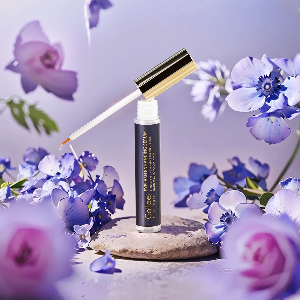 Gollee keratin мой собственный бренд для сыворотки ресниц натуральный рост глаз сыворотка роста частная торговая марка