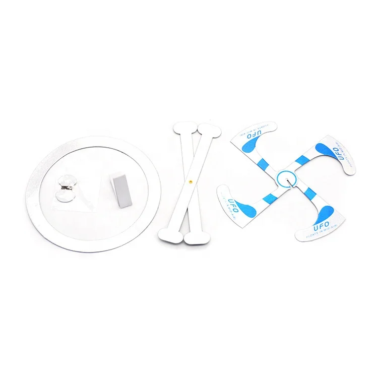 New Magic Trick Toys Mystery UFO Floating Flying Saucer Magic Flying Saucer Disc / Outdoor Toy