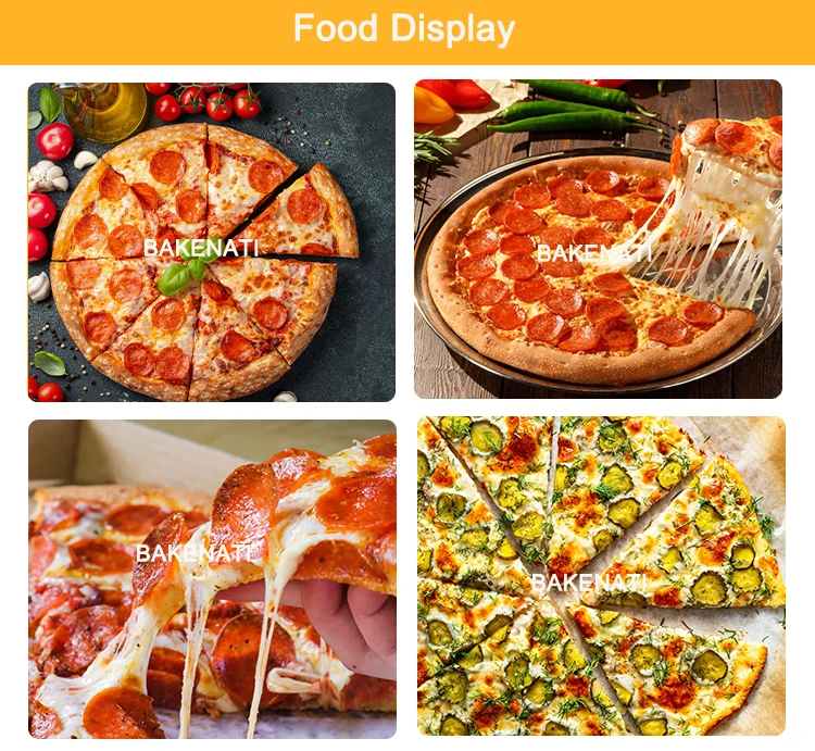 Fully Automatic High Productivity Pizza Maker Auto Pizza Machine