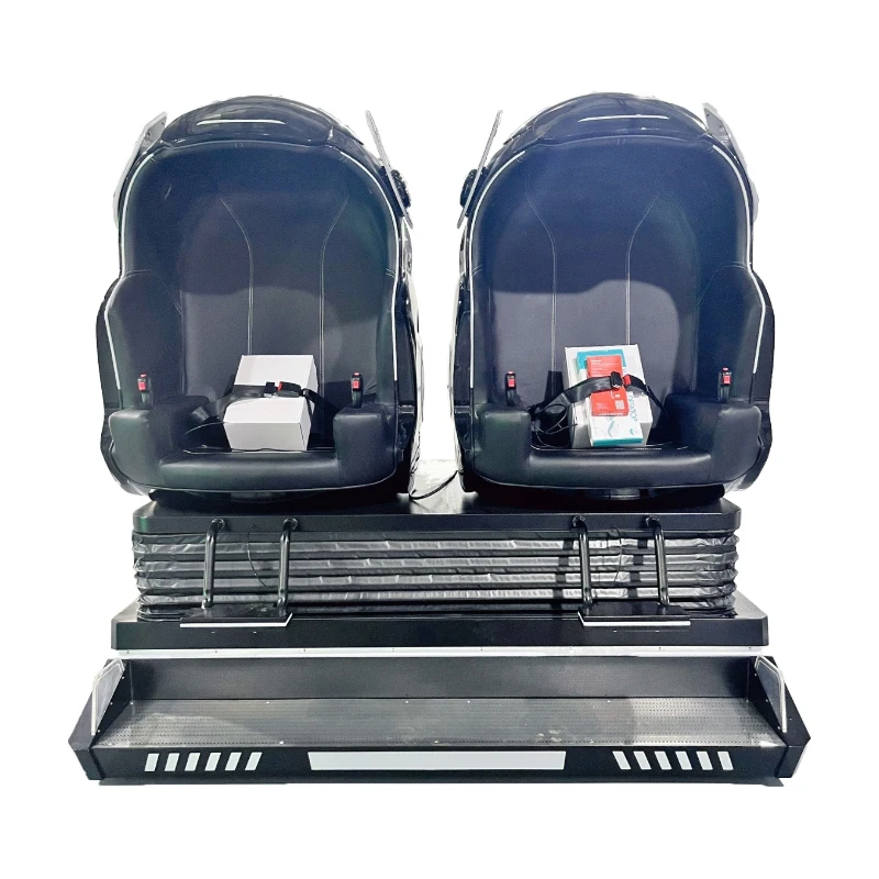 9D Movie Cinema 5D Roller Coaster VR Simulator Indoor Amusement Park Rides Dynamic Virtual Reality VR Cinema Made Fiberglass