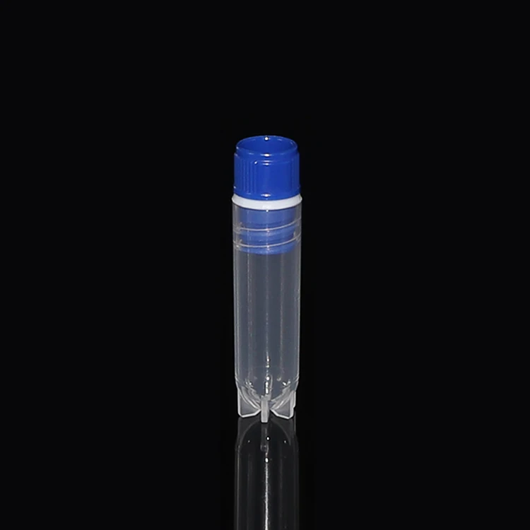 factory price Self-standing Test Cryotube 1.8ml 2ml