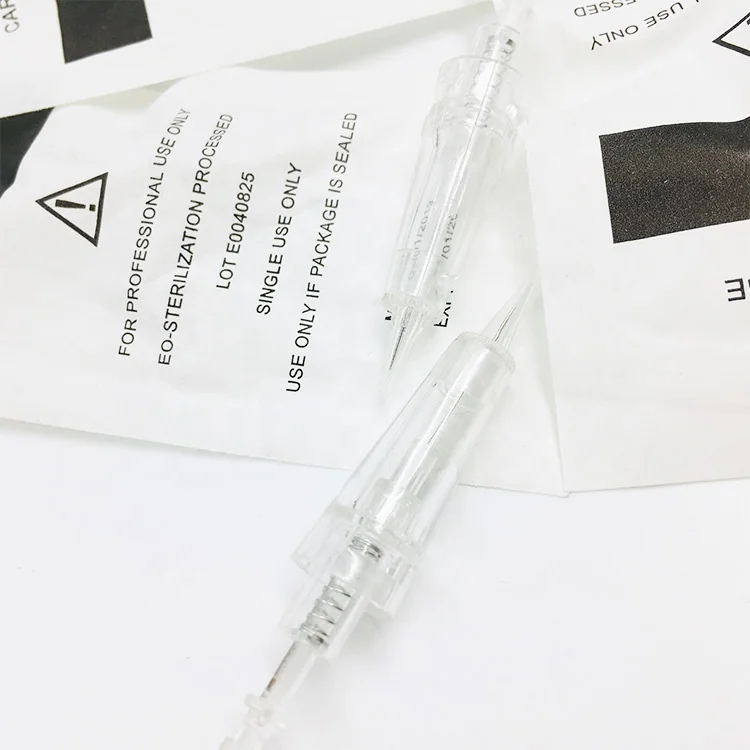 2019 одноразовые винты Microblading Microblade Pmu картриджи с чернилами для перманентного макияжа тату лезвия иглы ручка вращающаяся