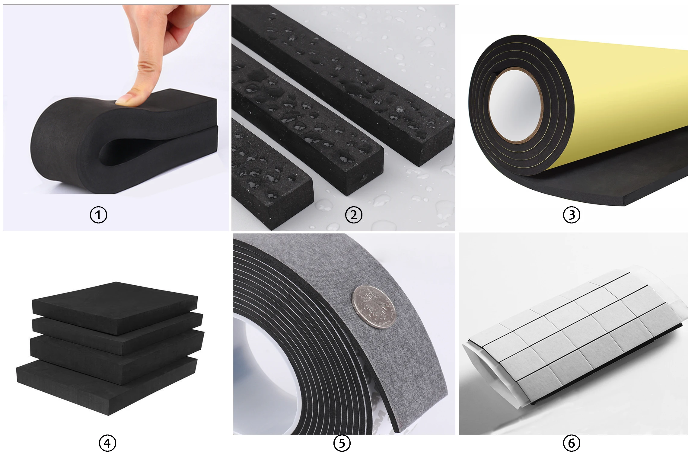manufacturer custom adhesive eva foam sponge sheet eva foam sheet roll black eva foam sheet