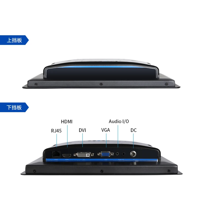 Высокая яркость 1000 нит морской ip65 водонепроницаемый дисплей 15 6 17 3 21 5 23 8 дюйма hd открытый емкостный сенсорный