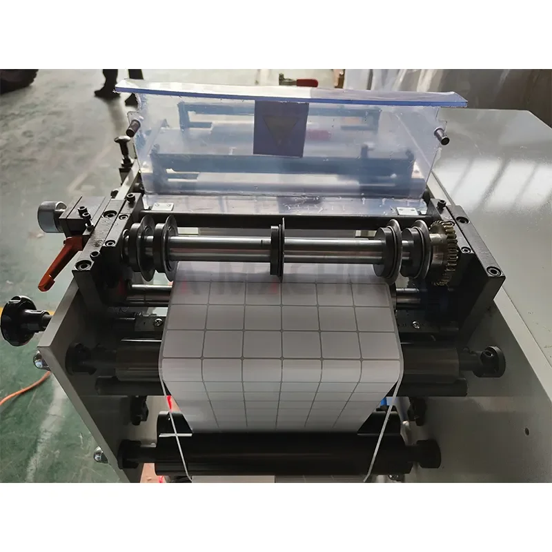 small multifunctional sticker Printing industry Slitting Rewinder label slitting machine