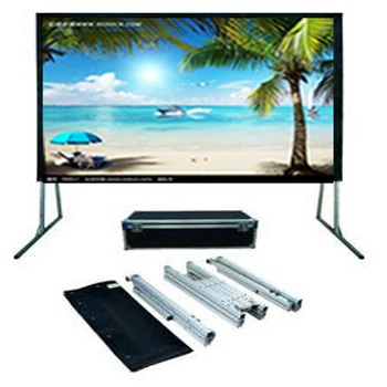 4:3 Large Easy Fold Screen/ of Fast Fold Projector Screen
