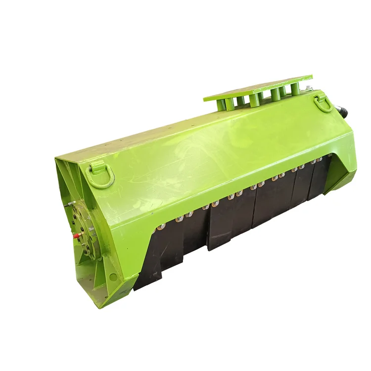 Quality Land Clearing Machine Forestry 20T Mulcher Attachment Forestry Mulcher