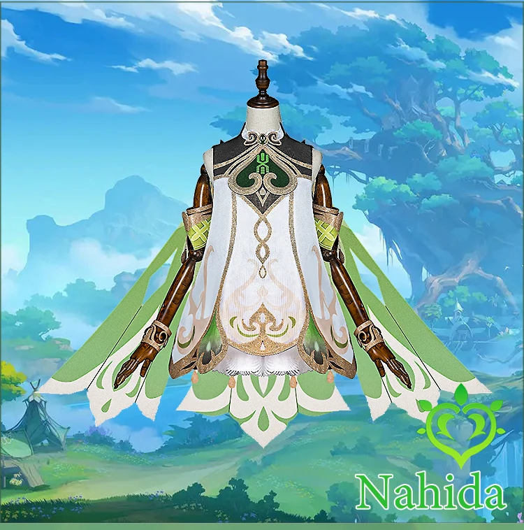 Women Anime Costumes Games Female Cosplay Costumes Full Set with Wigs