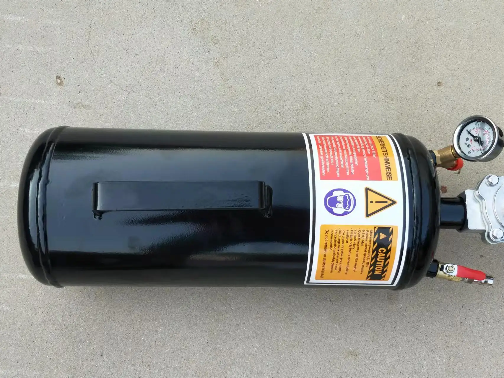 9L tire bead seater blaster