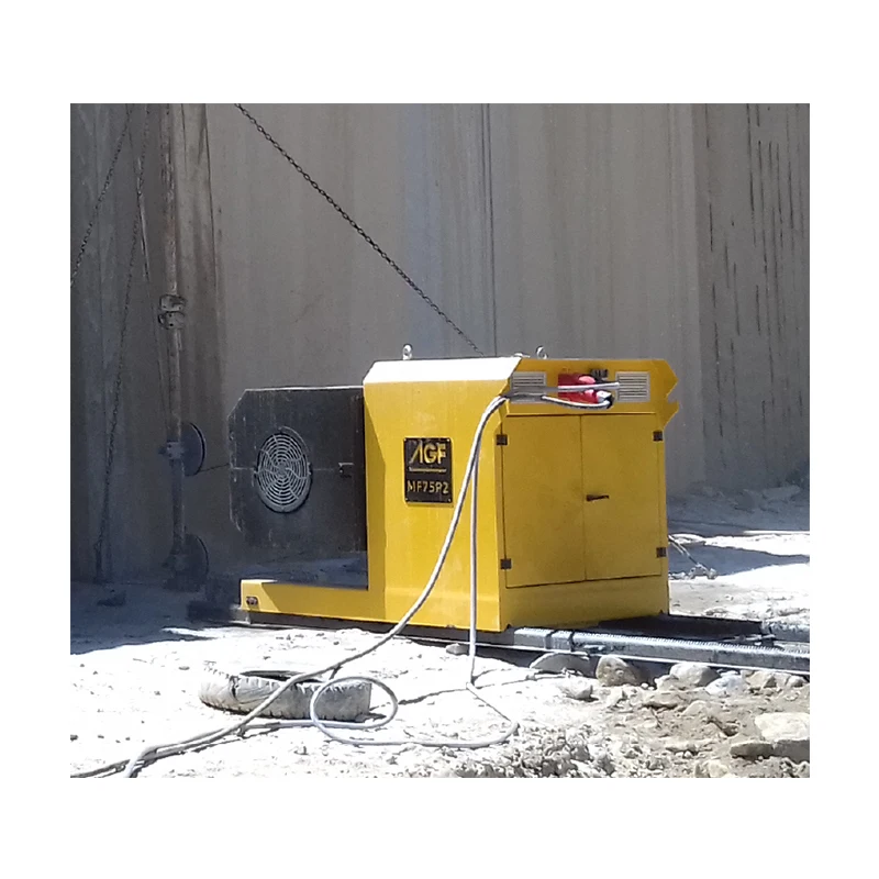 Multifunctional diamond saw Stone Cutting Machine Diamond Saw Wire Machine MF75P2 from Brazil