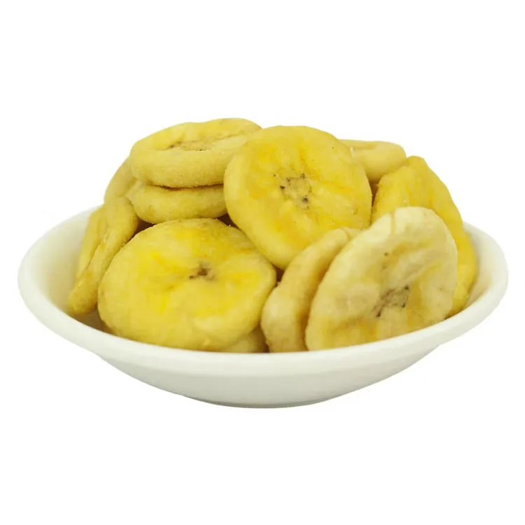 
Most popular wholesale organic fruit chips vacuum fried Banana crisp 