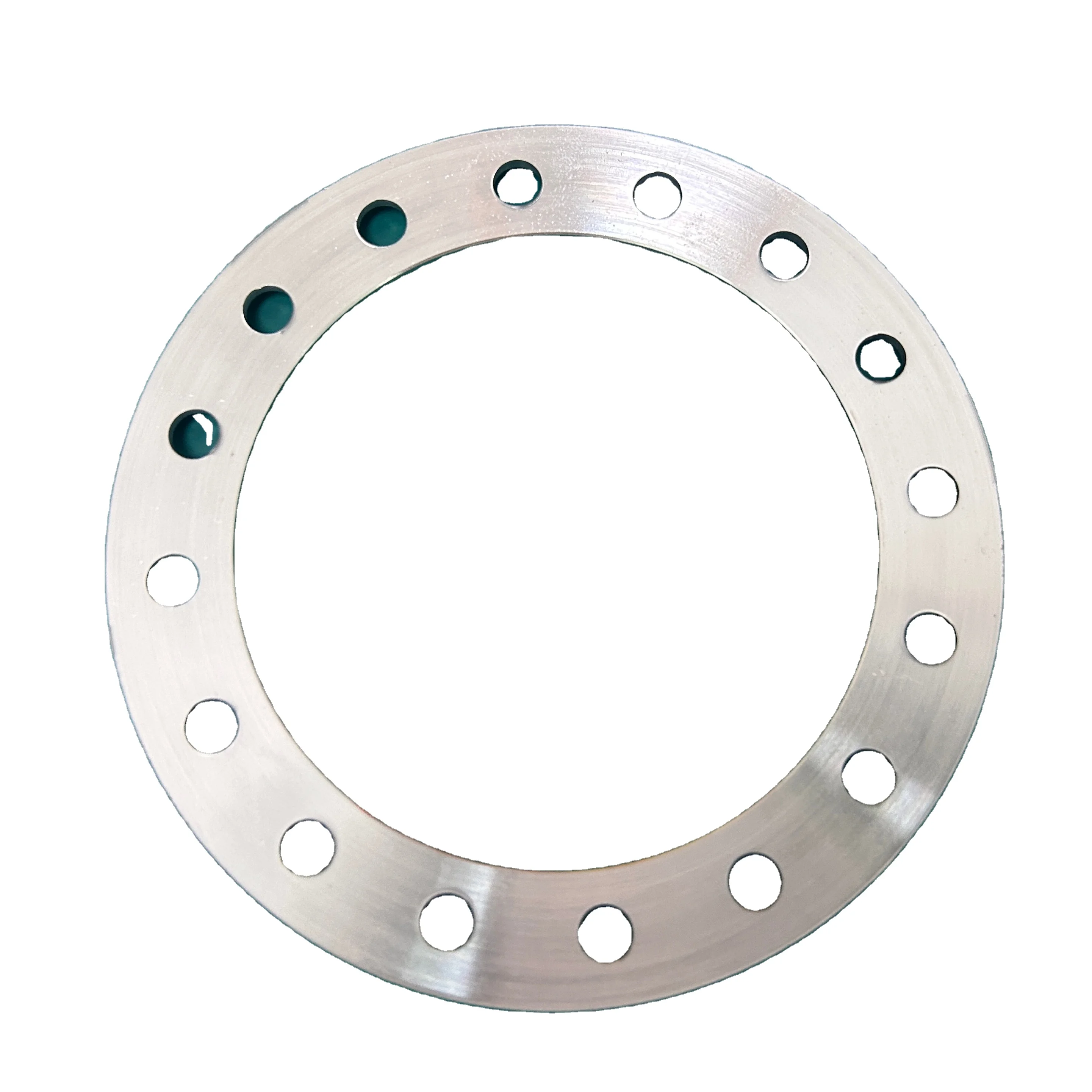 Custom Precision CNC Turning Drilling Service CNC Machining Large Stainless Steel Flange Ring turning cnc machining parts