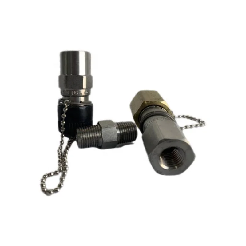 M/D totco Oil High Pressure 3/8 Quick Coupling Hose Connectors