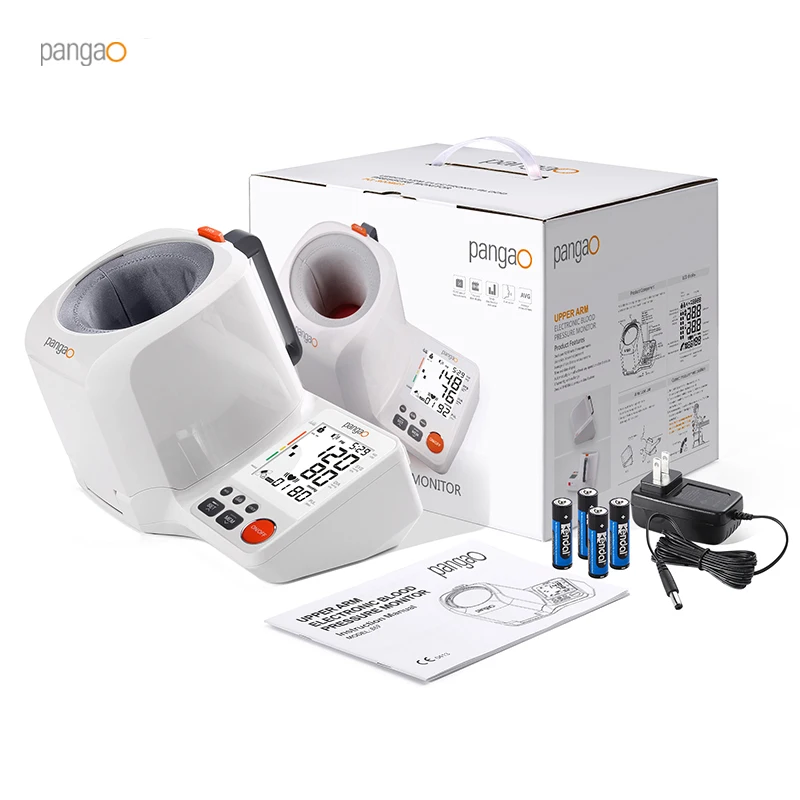 CE ISO Approved Sphygmomanometer Automatic BP Checking Machine Doctor Recommended Blood Pressure Monitor