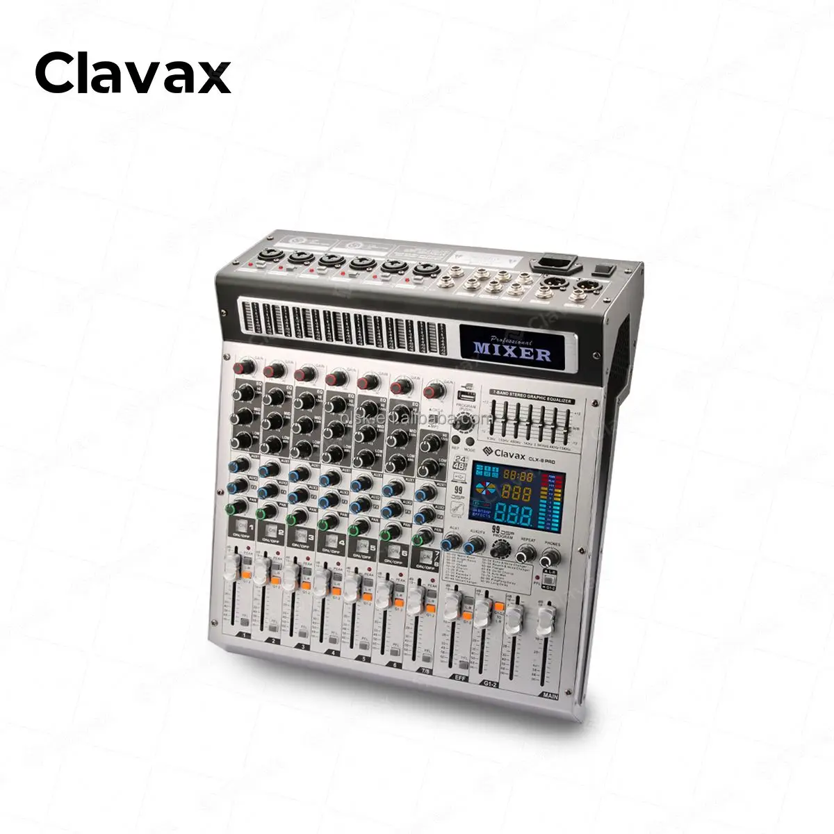 CLMC-CLX8 цифровой микшер с 8 каналами