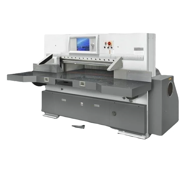 Высокое качество DB920 ручная пластиковая машина для резки бумаги гильотинная программа полярная 105