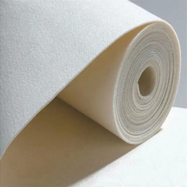 Customized blanket Nomex Felt Belt For roller Heat Transfer Printing Machine