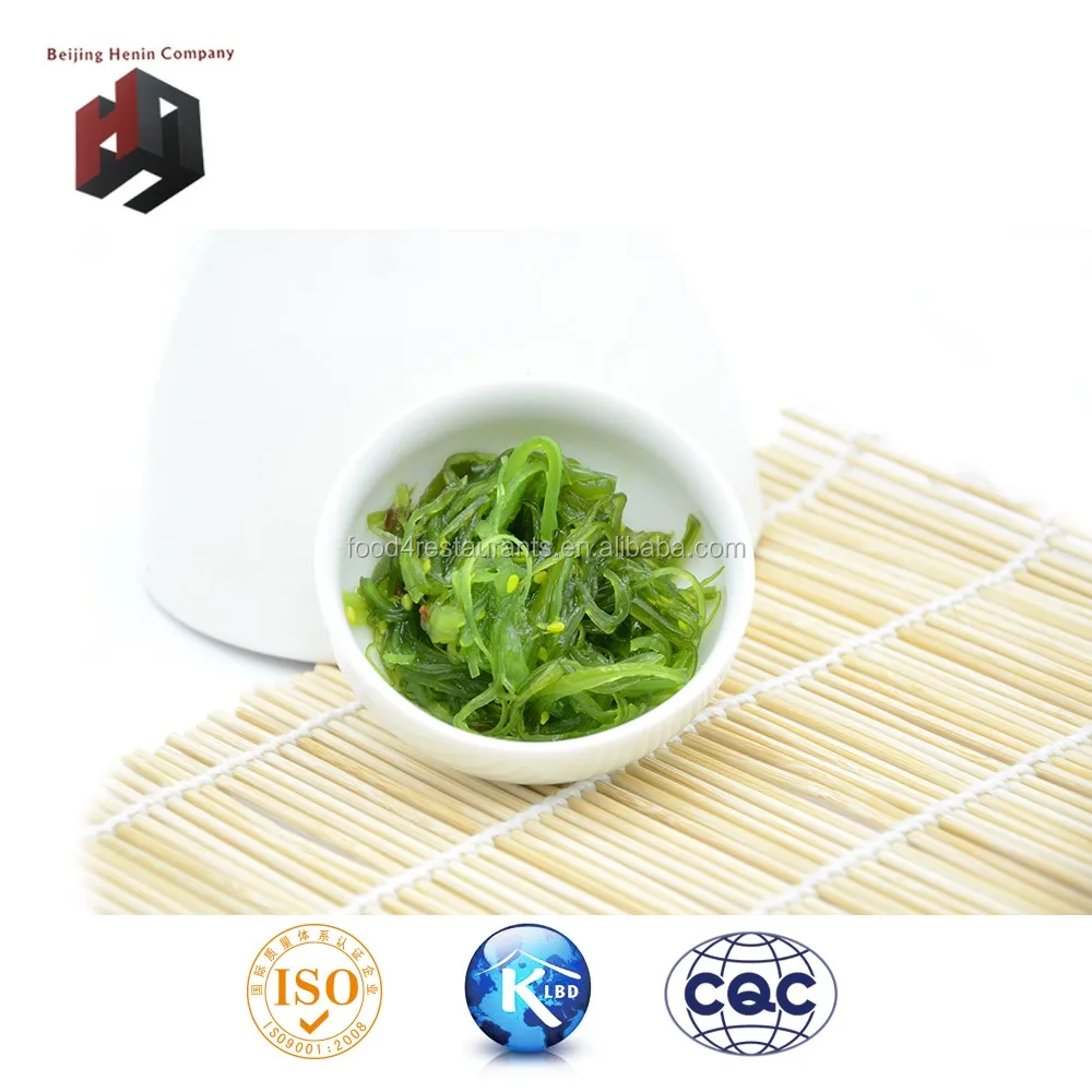 Wholesale Wakame Seaweed Japanese Style Bulk Chuka Seaweed salad