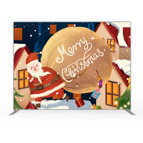 Wholesale Of New Products Foldable Advertising Wall Banner Double-sided Display Stand For Trade Show Exhibition