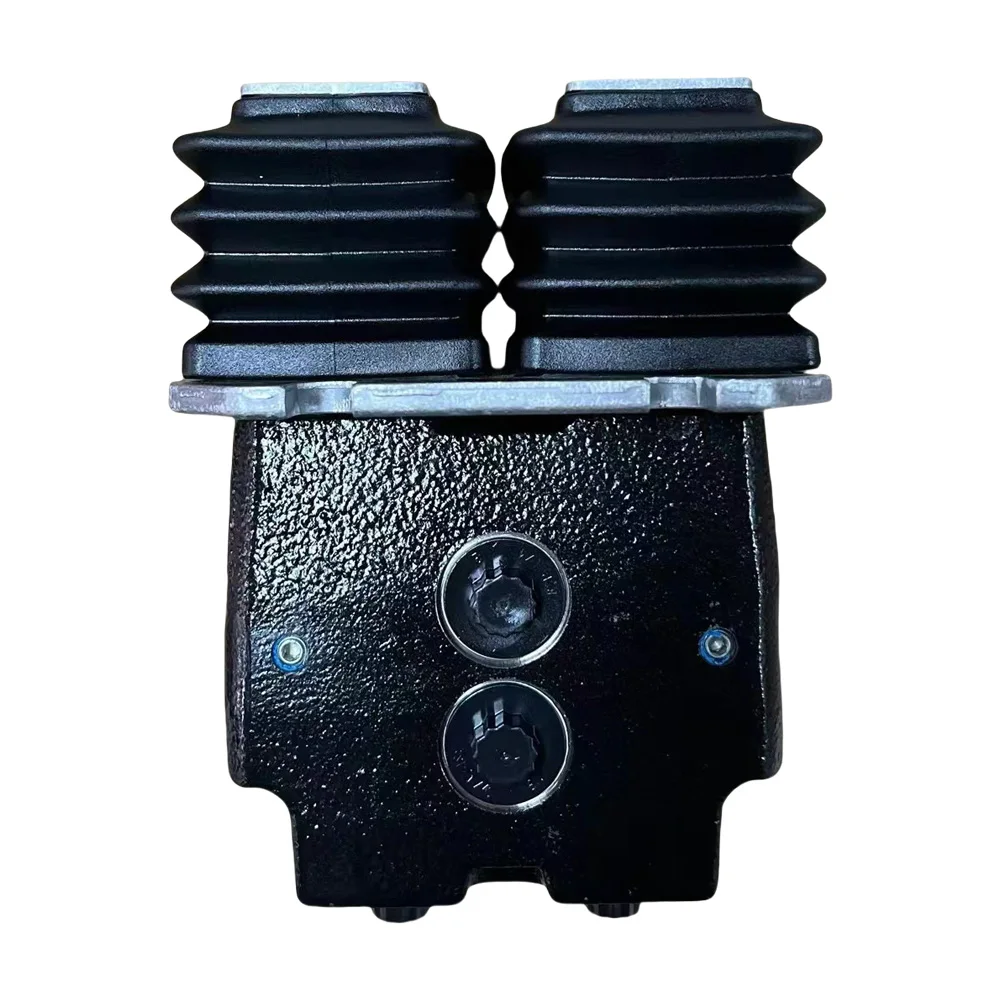 Excavator hydraulic foot pedal valve original binding foot pedal valve for Rexroth foot predal valve assemsly