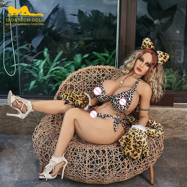 IronTechDoll, взрослые куклы с большой грудью, большие груди, секс-кукла, Реалистичная секс-кукла с большой толстой попой, силиконовая Бесплатная доставка