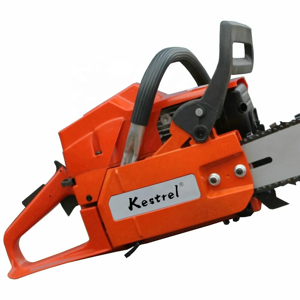 61 chainsaw 61.5cc 2.9kw 2 Stroke Gas Chain Saw with 20inch 22inch chain and guide bar