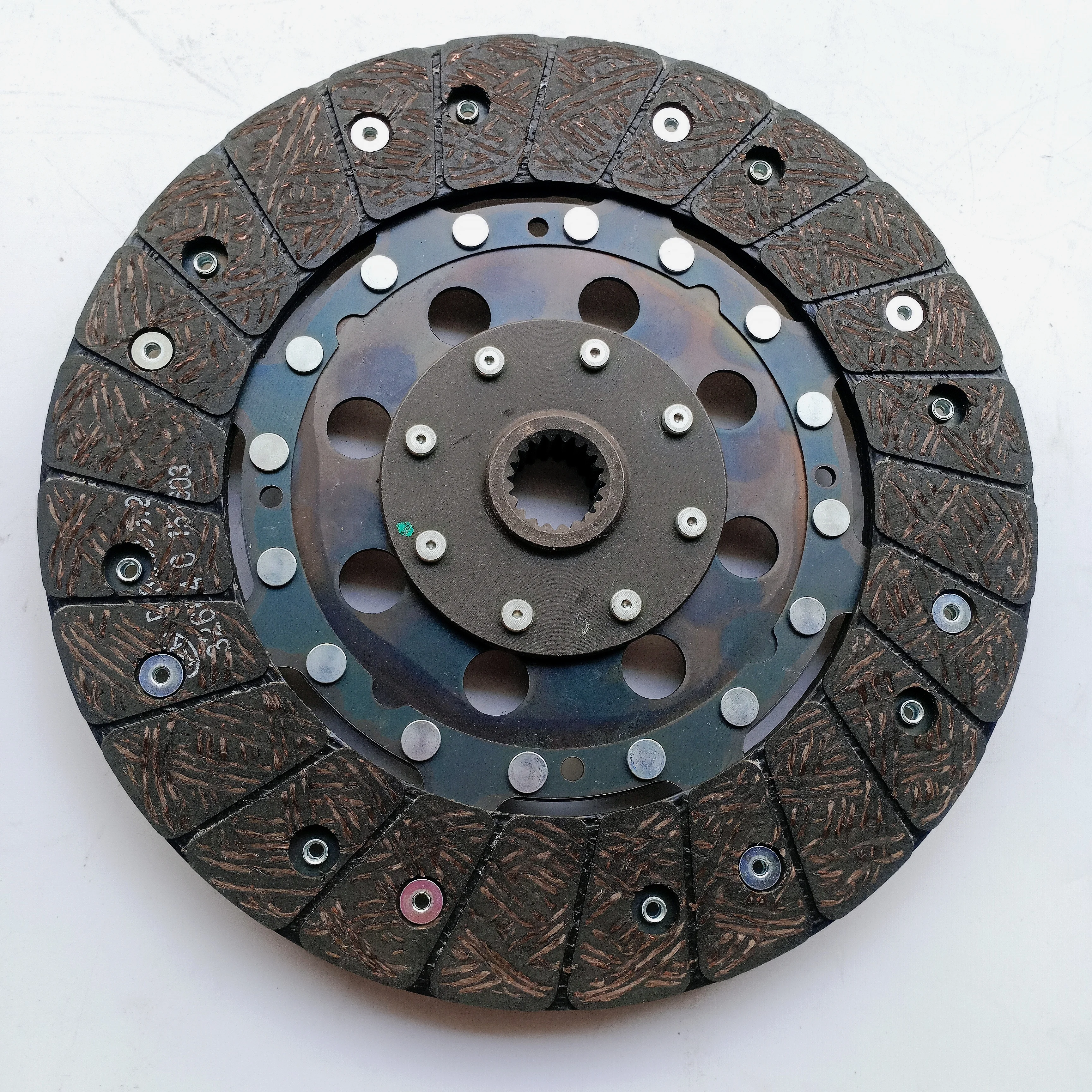 clutch plate OE number 1601200V5070 for JAC A5 J7 auto parts