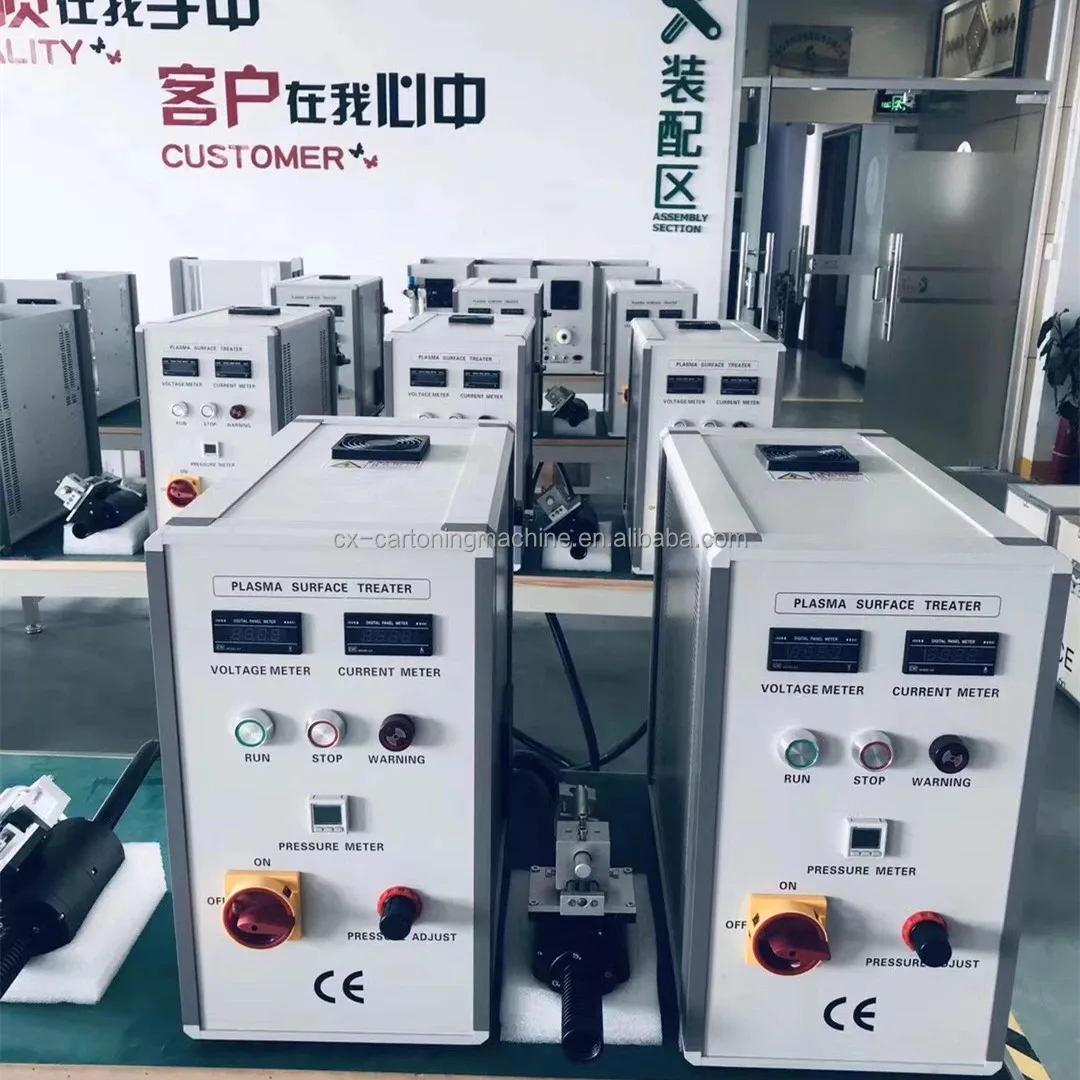 Plasma Corona Treatment Machine for Improve Material Surface Adhesion