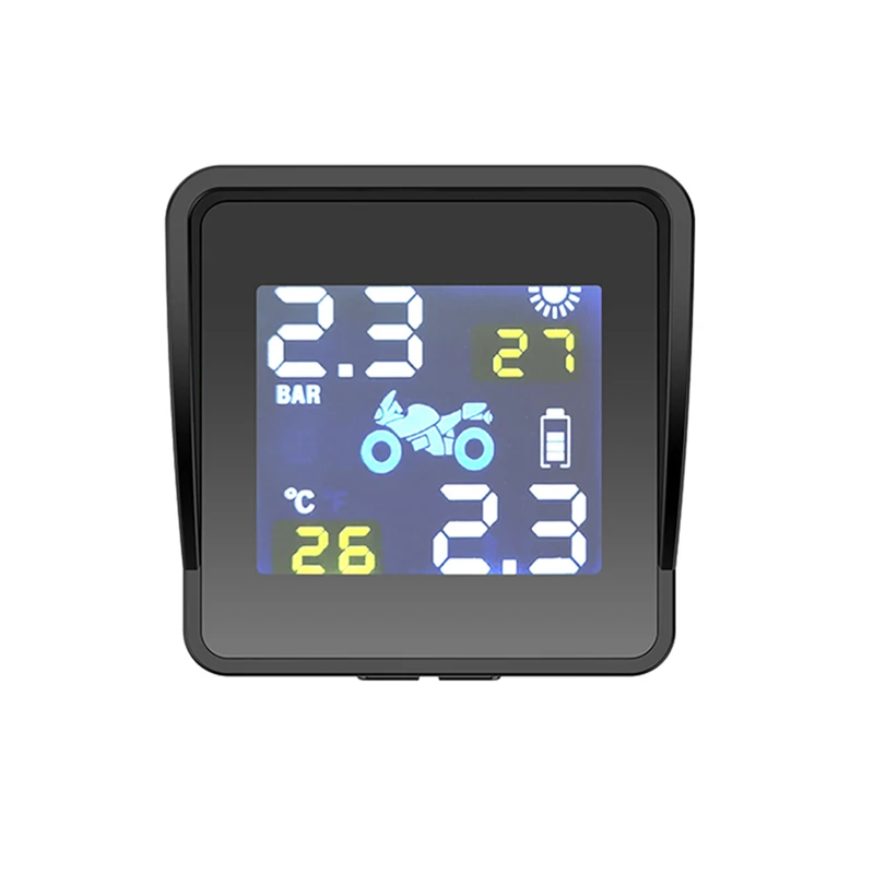 
Motorcycle tire pressure monitor TPMS tire pressure monitoring system sensor tire pressure monitor 