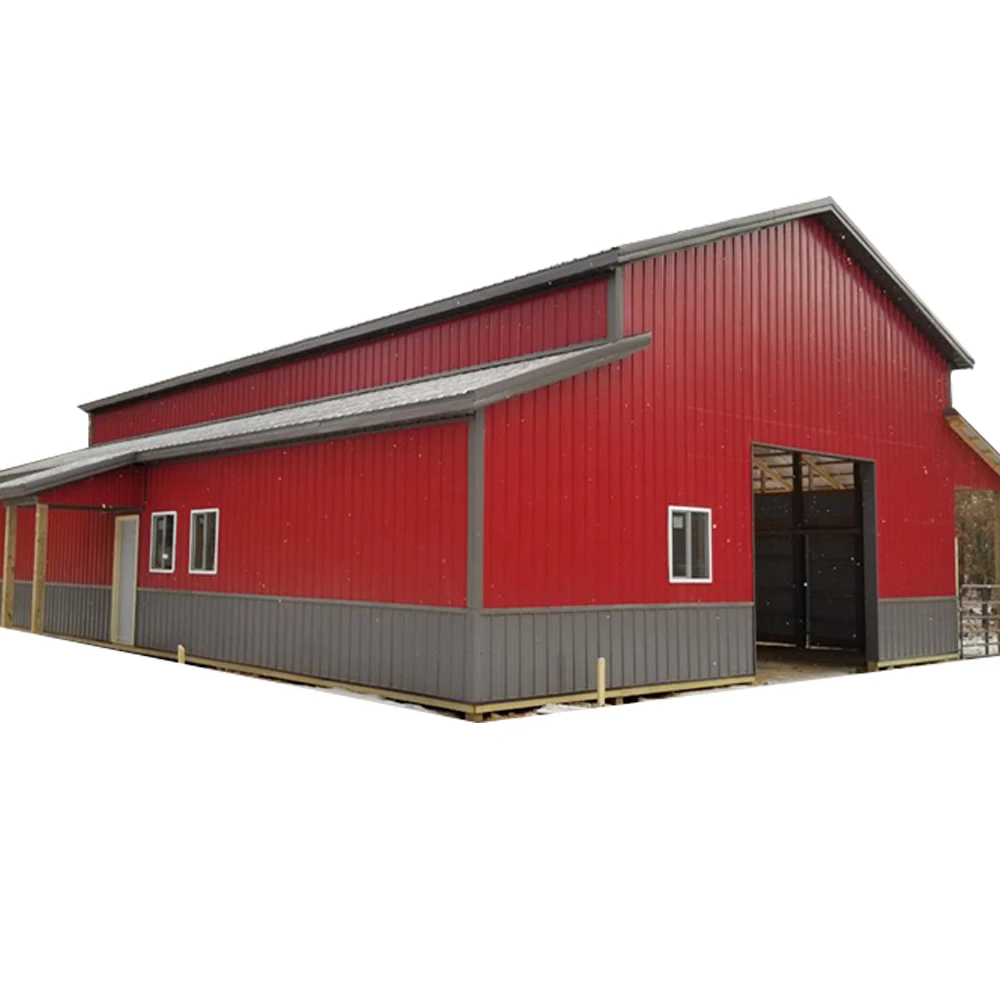 factory price structural steel construction building prefab  warehouse steel structure