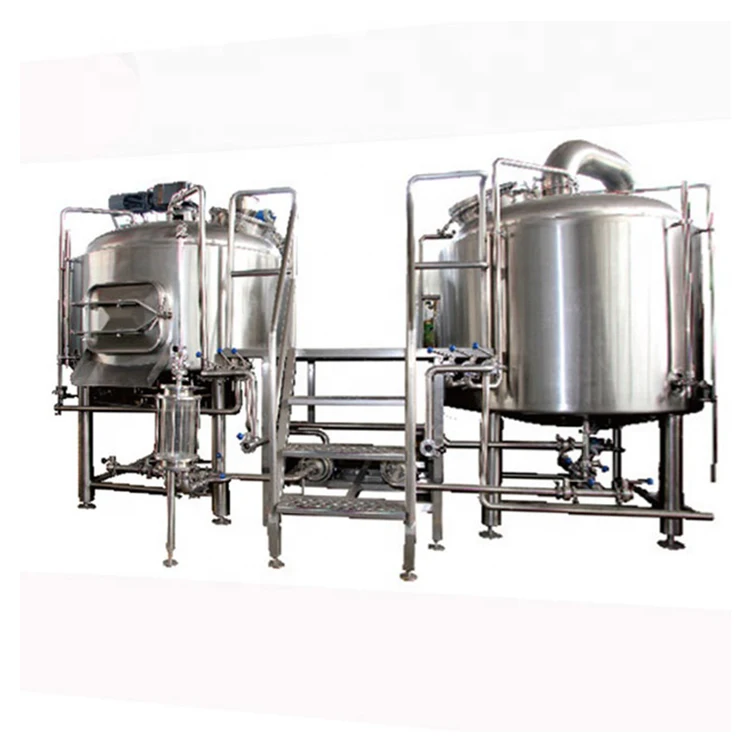 
Automatic craft beer brewing machine craft beer brewing equipment system 