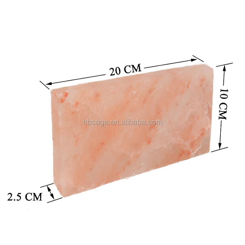 Factory Direct Sale Himalayan Cooking Salt Block In Party BBQ