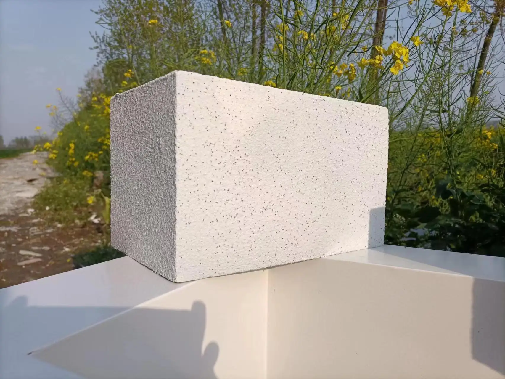 Modern Large Rectangular Plant Pot, Nordic Simple Big Fiberglass Planter Box, Garden Outdoor Fiber Clay Floor Vase