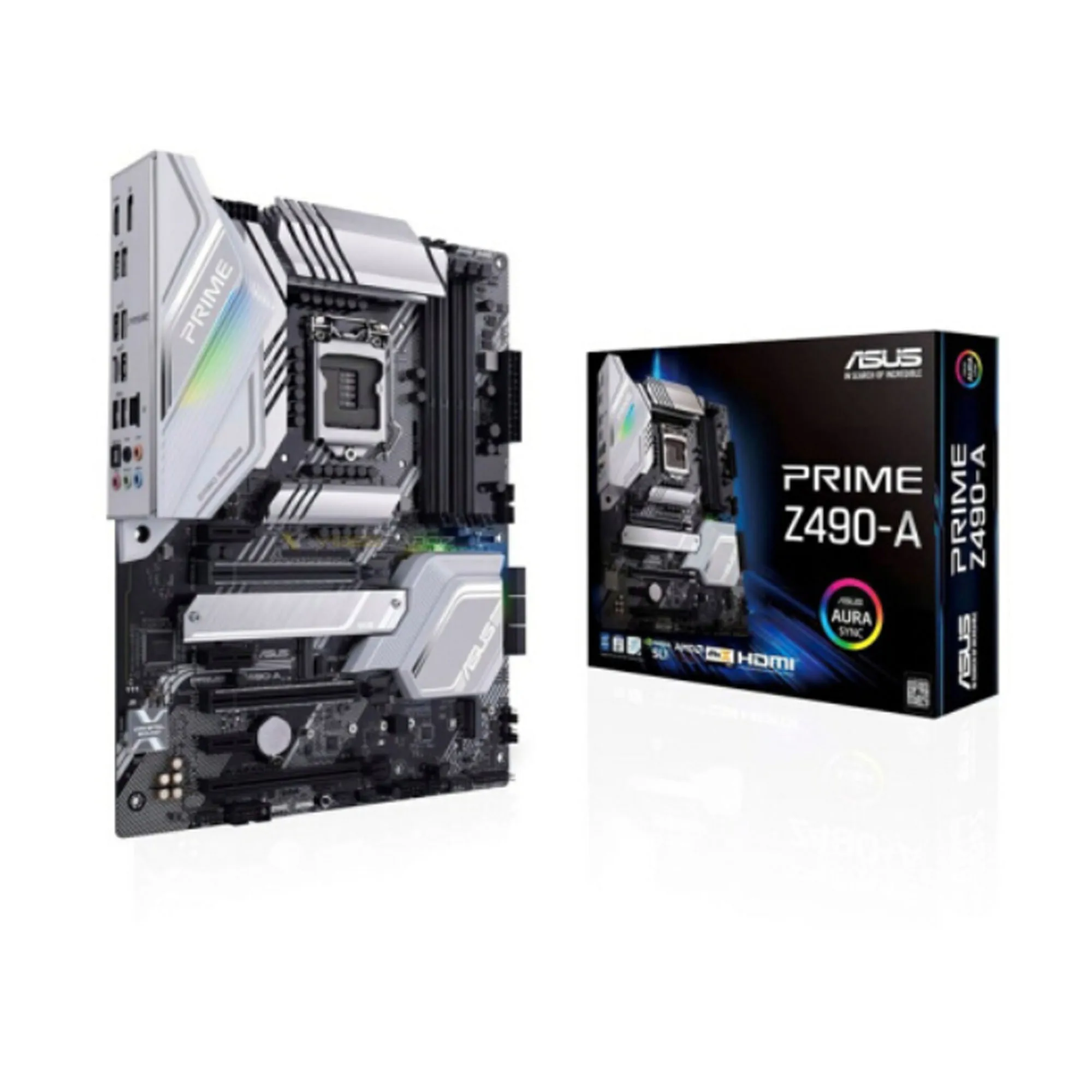 Для ASUS PRIME Z490-A материнская плата главный серии Поддержка процессоров 10900K/10700K