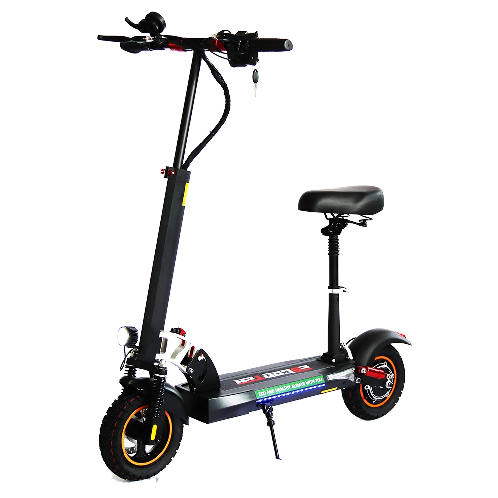 Adult Electric Scooter 10 Inch 48V 800W Foldable Adult With Suspensions EU USA Warehouse Stock Drop Shipping