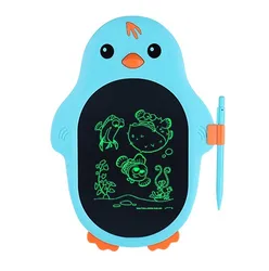High Quality Kids Writing Tablet Erasable Digital Writing Pad Penguin E Writing Board